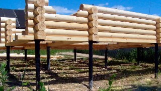 Купить свайный фундамент в чернушке | лучшая цена от 2650 руб с доставкой свай