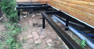 Заказать усиление фундамента винтовыми сваями в Чернушка под ключ от 12717 руб.