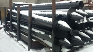 Винтовые сваи диаметром 73 мм чернушке цена от 1378 руб.